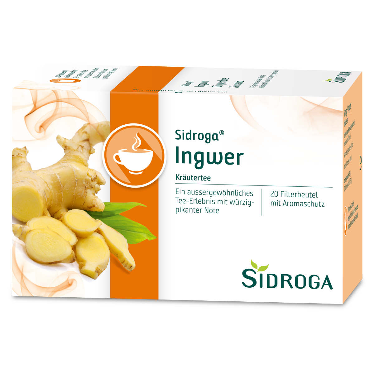 Sidroga Ingwer Tee 20 Beutel Sidroga Ingwer Tee 20 Beutel
