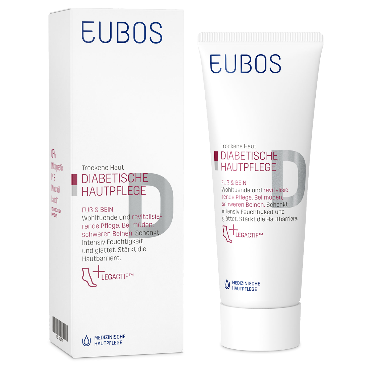 Eubos Diabetische Hautpflege Fuss & Bein 100 ml Eubos Diabetische Hautpflege Fuss & Bein 100 ml