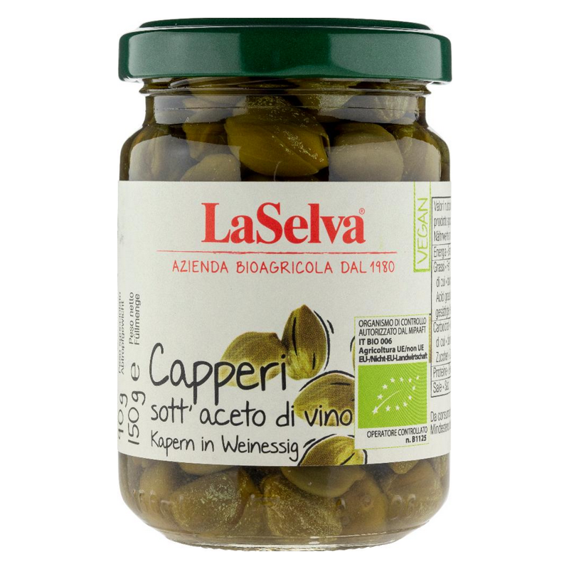 La Selva Kapern in Weinessig 150 g La Selva Kapern in Weinessig 150 g