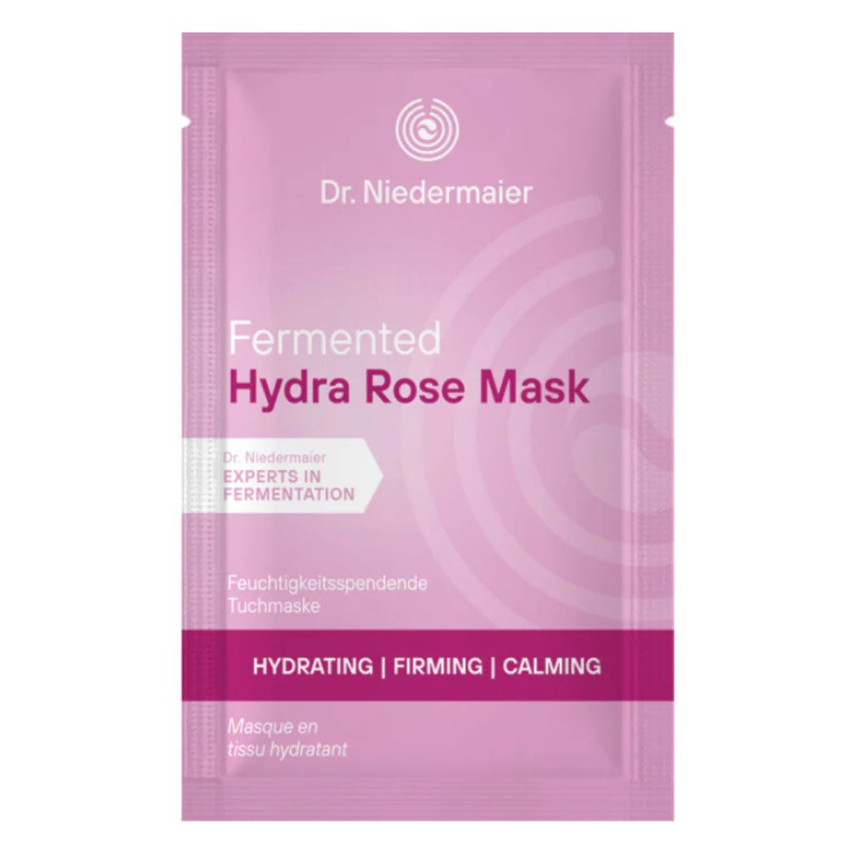 Dr. Niedermaier Masque hydratant fermenté rose 20 ml