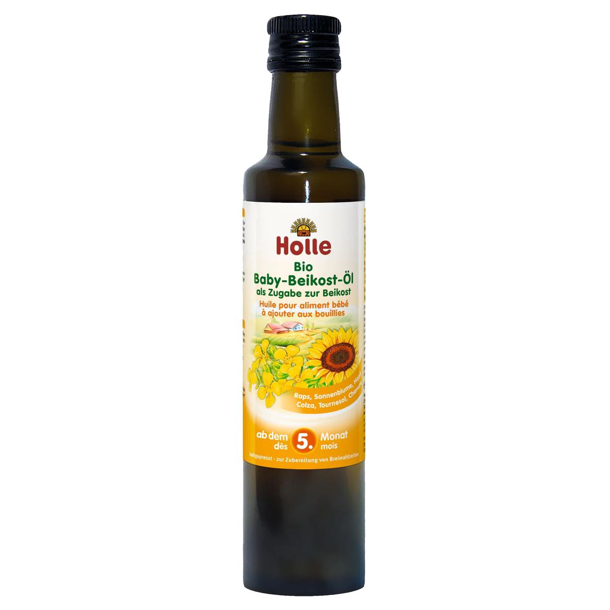 Holle Baby Beikost Öl Bio 250 ml Holle Baby Beikost Öl Bio 250 ml