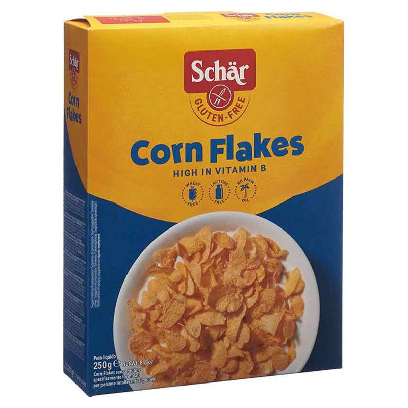 Schär Cornflakes glutenfrei 250 g Schär Cornflakes glutenfrei 250 g