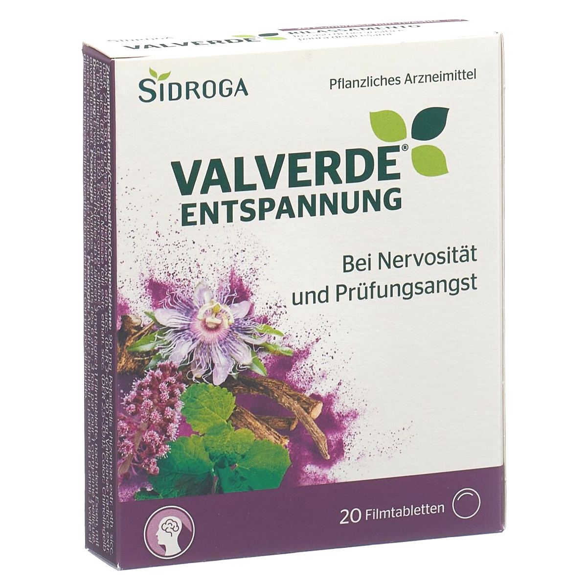 Valverde Entspannung Filmtabletten