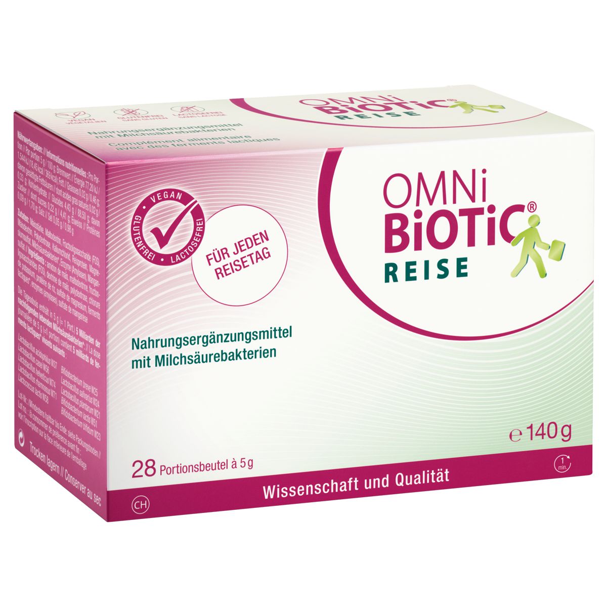 OMNI-BIOTIC Reise 28 Beutel 5 g OMNI-BIOTIC Reise 28 Beutel 5 g