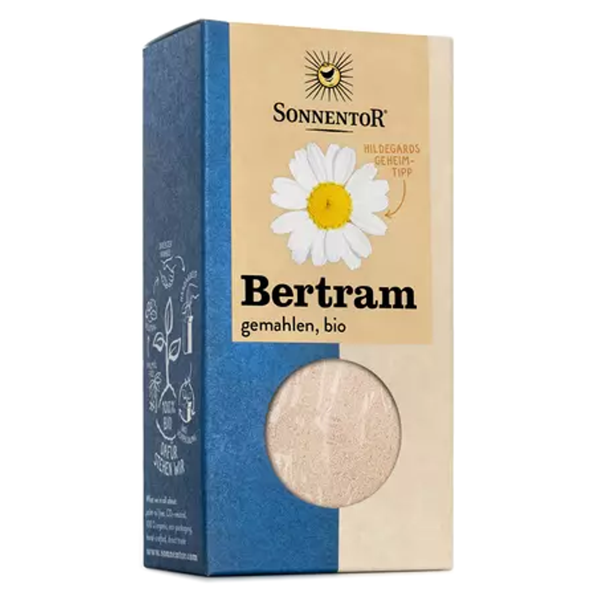 Sonnentor Bertram gemahlen Beutel 40 g