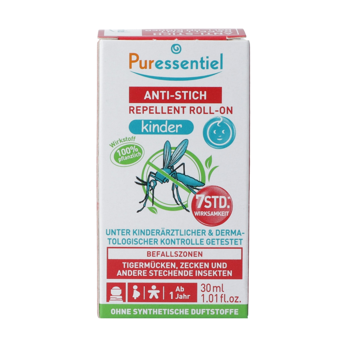 Puressentiel Anti-Stich Abwehr Roll-On Kind 30 ml 