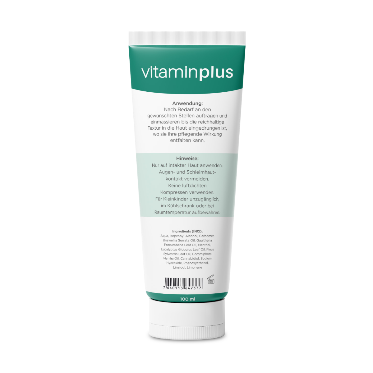 Vitaminplus Weihrauch Gel 100 ml Vitaminplus Weihrauch Gel 100 ml