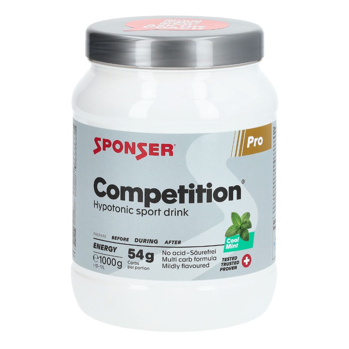 Sponser Competition Pulver 1000 g Cool Mint
