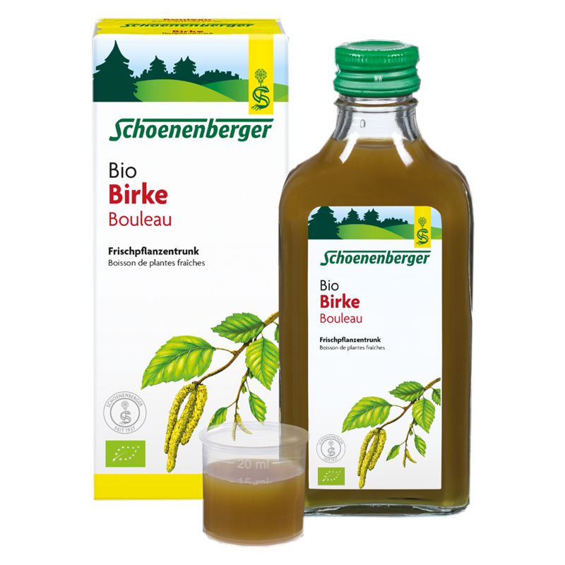Schoenenberger Birken Frischpflanzen Trunk Bio 200 ml Schoenenberger Birken Frischpflanzen Trunk Bio 200 ml