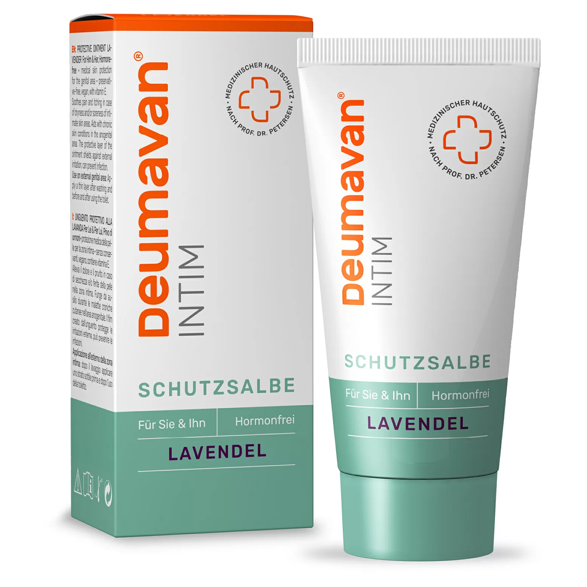 Deumavan Intim Lavendel Schutzsalbe Tube 50 ml Deumavan Intim Lavendel Schutzsalbe Tube 50 ml