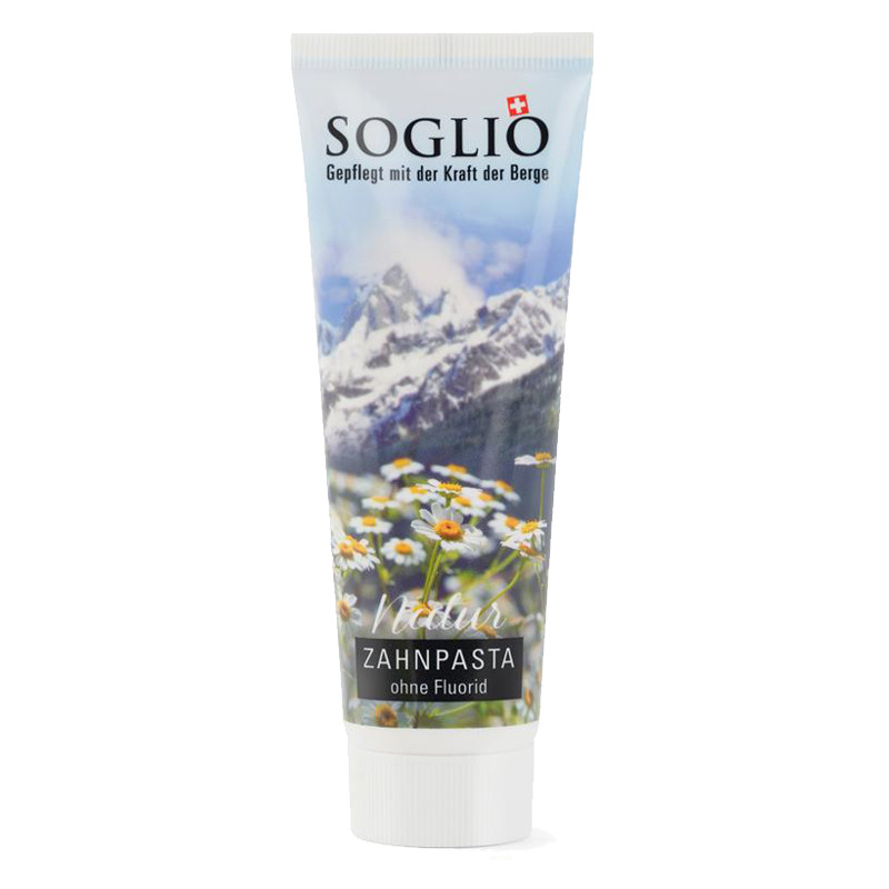 Soglio Natur Zahnpasta Tube 75 ml Soglio Natur Zahnpasta Tube 75 ml