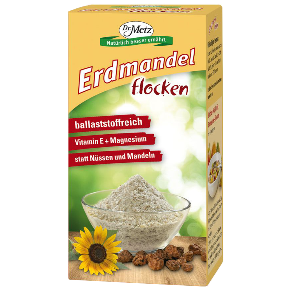 DR. METZ Erdmandelflocken 250 g DR. METZ Erdmandelflocken 250 g