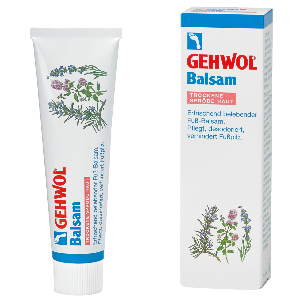 Gehwol Balsam trockene Haut Tube 75 ml Gehwol Balsam trockene Haut Tube 75 ml