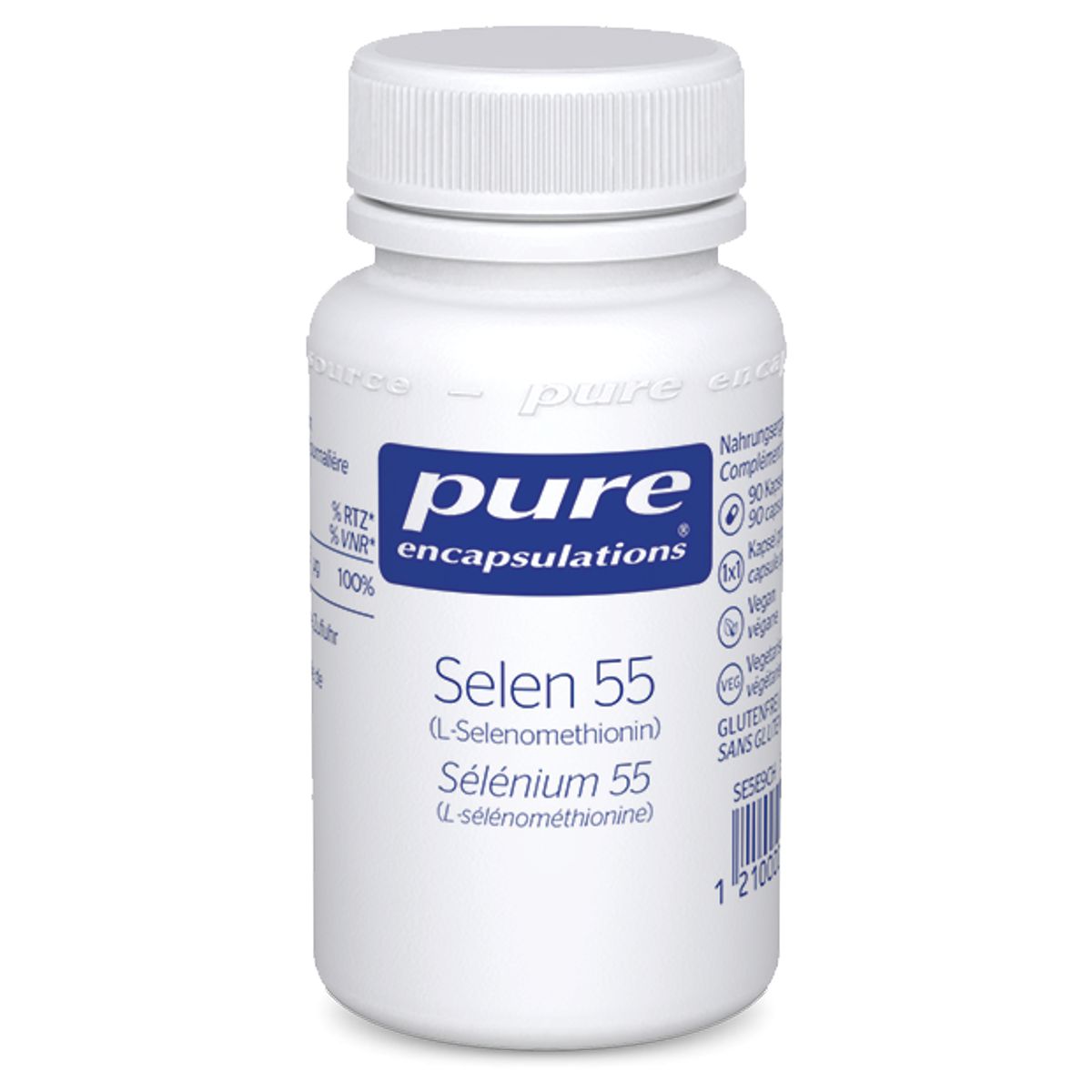 Pure Selen 55 Kapseln Dose 90 Stück Pure Selen 55 Kapseln Dose 90 Stück