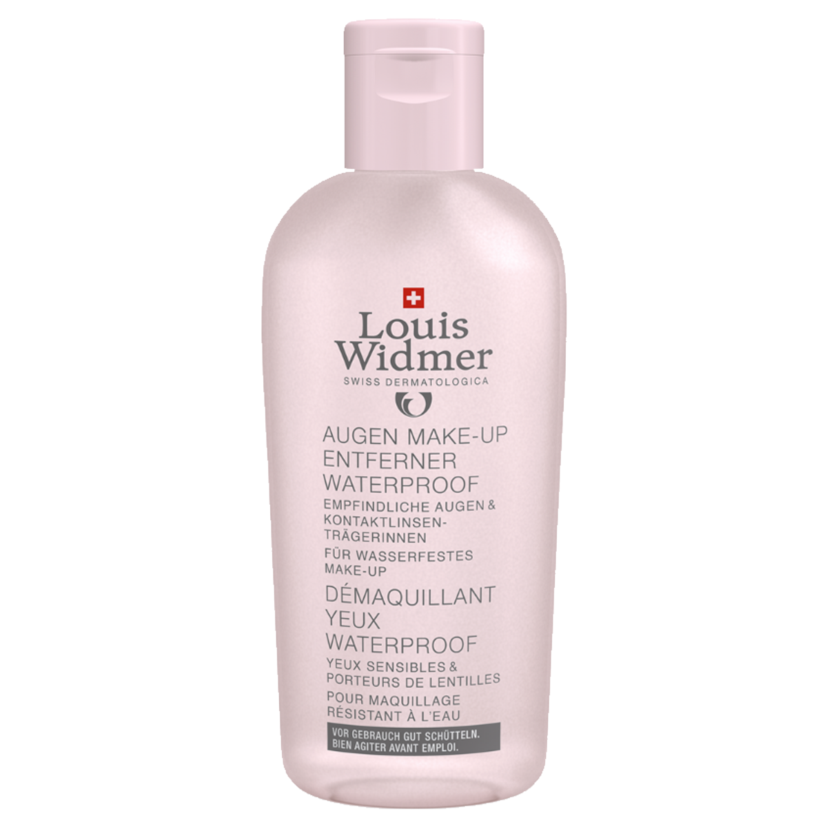 Louis Widmer Augen Make-up Entferner waterproof unparfümiert 100 ml Louis Widmer Augen Make-up Entferner waterproof unparfümiert 100 ml
