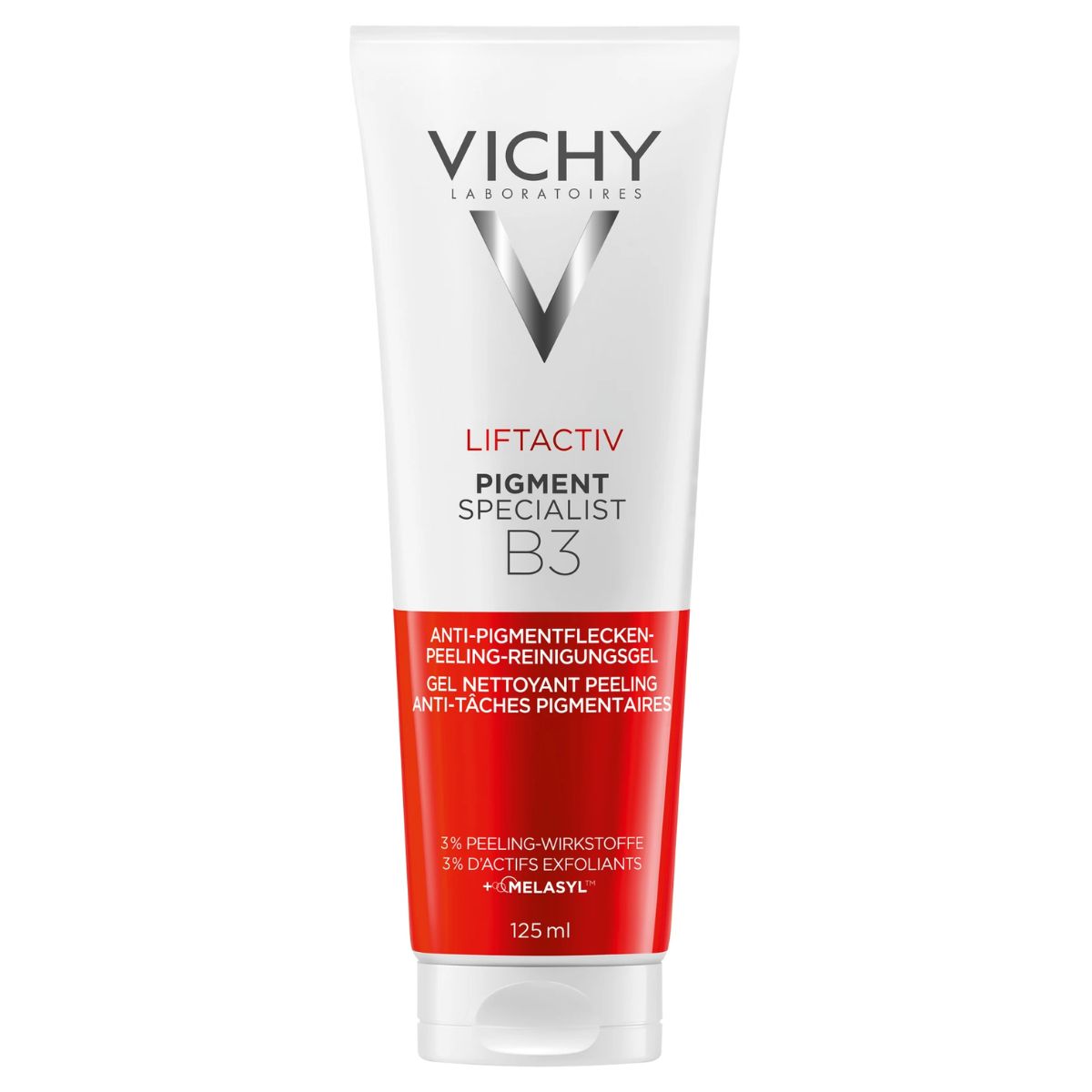 Vichy Liftactiv Pigment Specialist B3 Anti-Pigmentflecken Peeling Reinigungsgel 125 ml