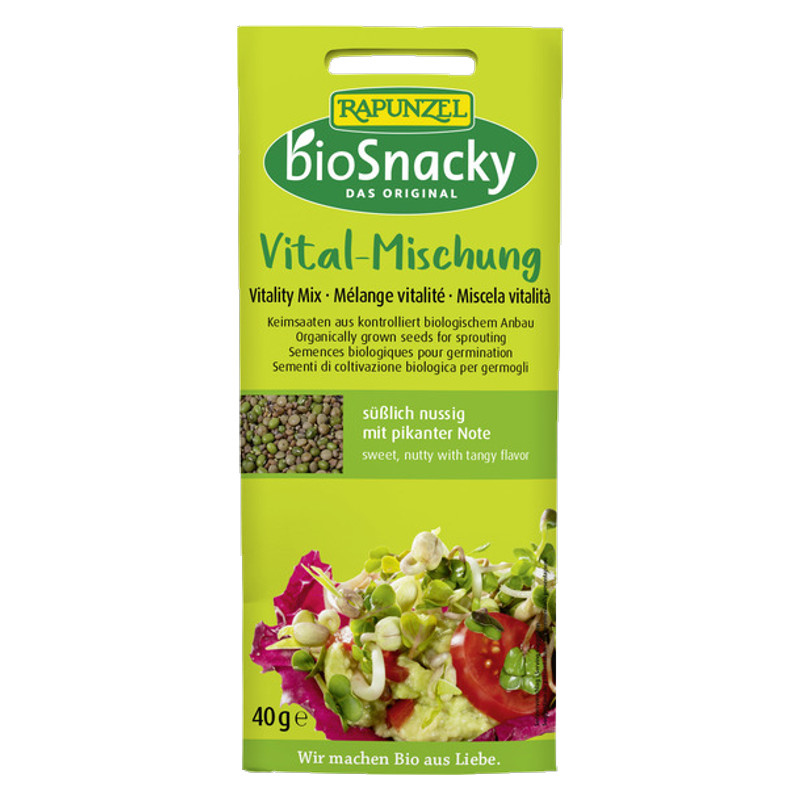 Biosnacky Vital Mischung Beutel 40 g Biosnacky Vital Mischung Beutel 40 g