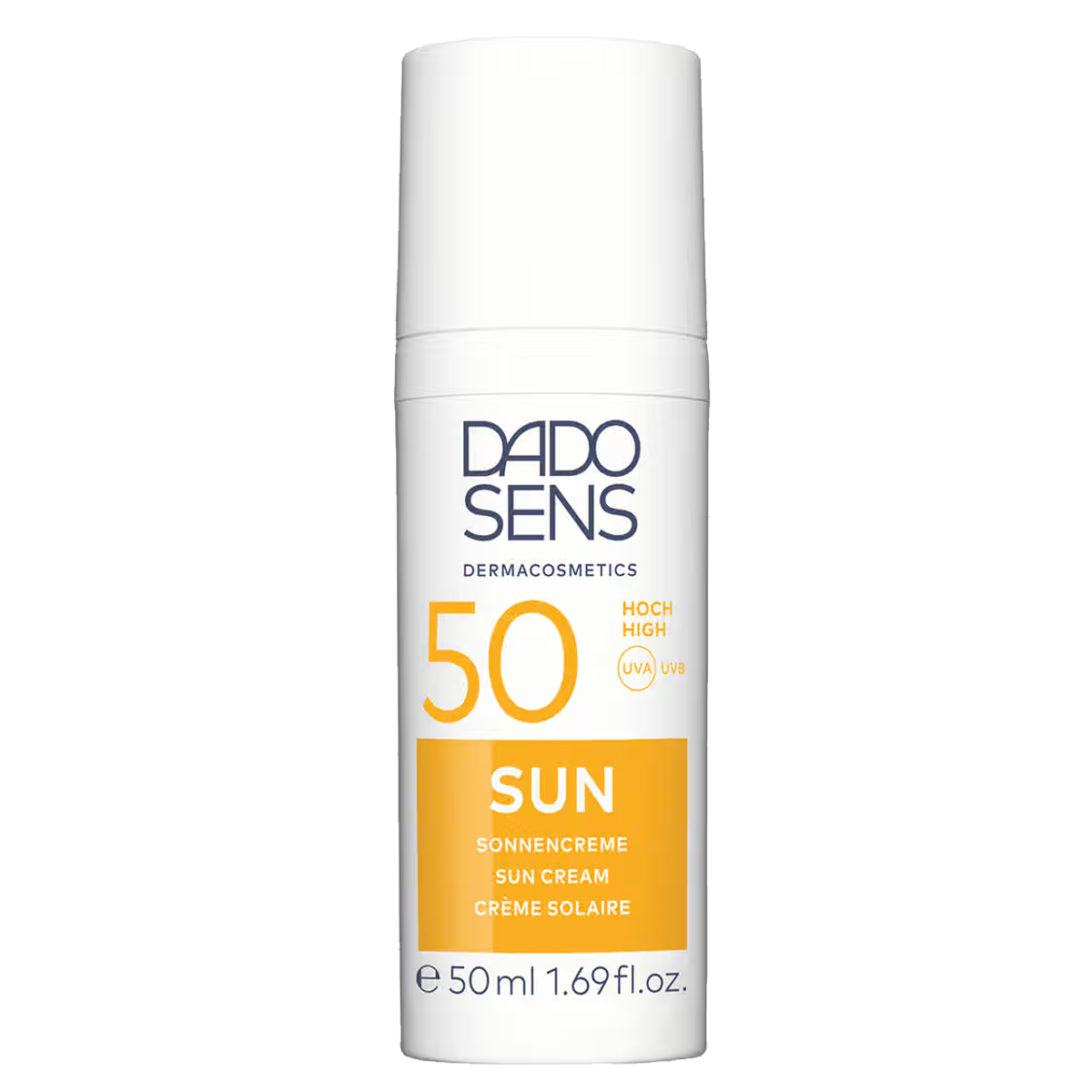 Dado Sens Sun Sonnencreme SPF50 50 ml