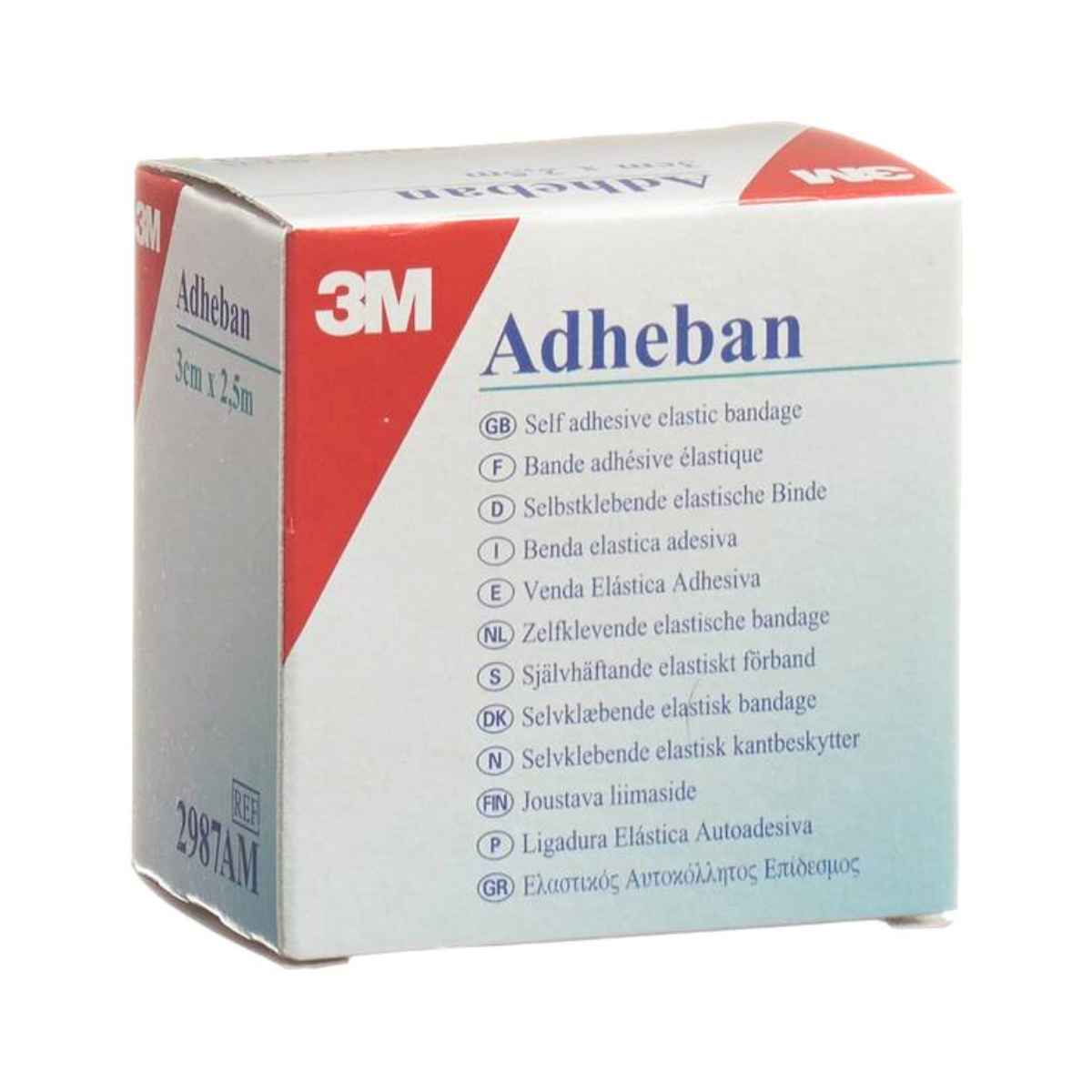 Image of 3M Adheban Schutzverband 3 cm x 2.5 m Rolle