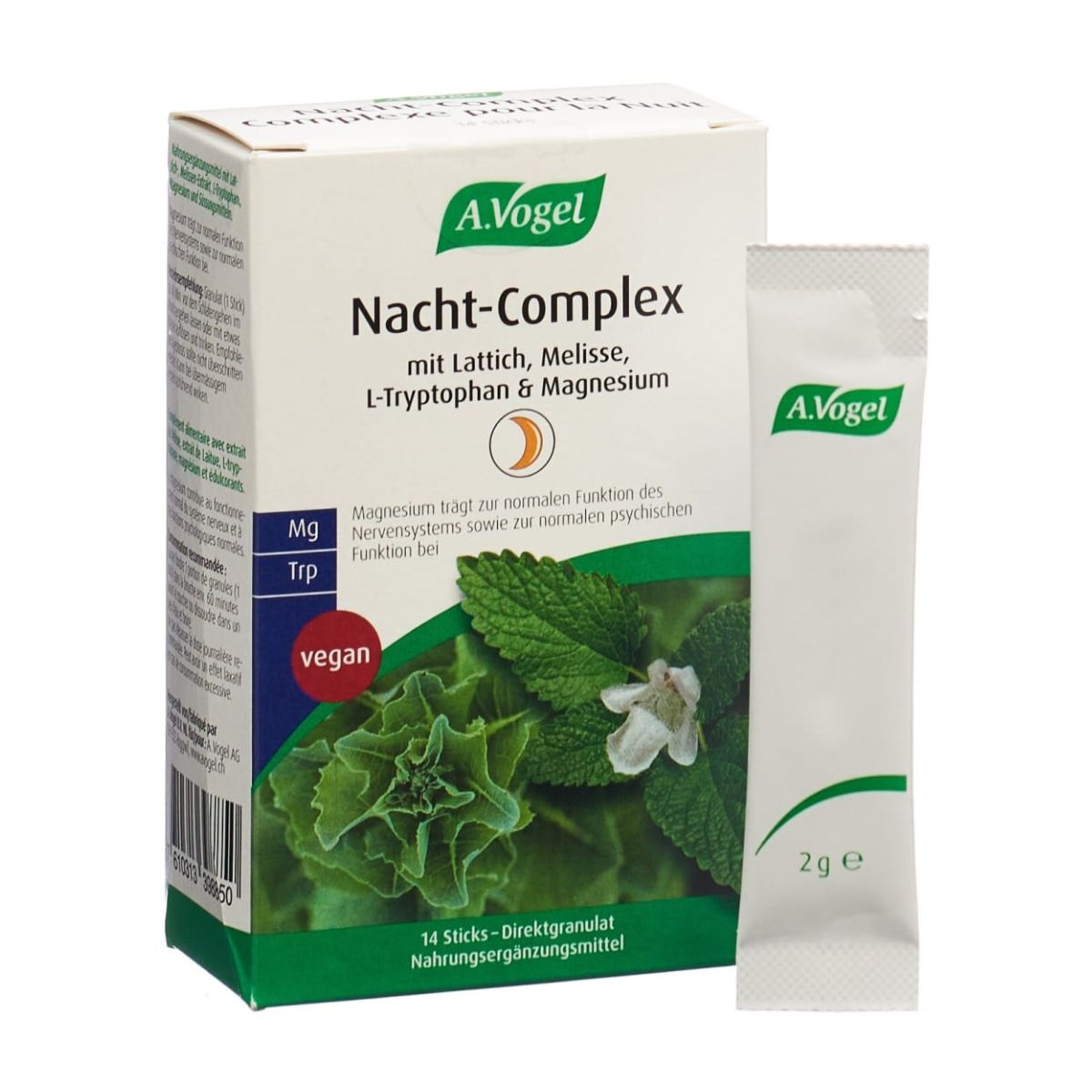 A.Vogel Nacht-Complex Sticks 14 Stück A.Vogel Nacht-Complex Sticks 14 Stück