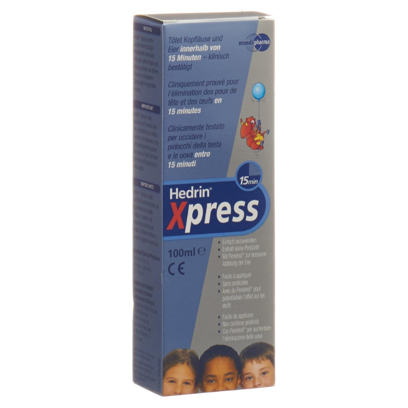 HEDRIN Xpress Gel Fl 100 ml HEDRIN Xpress Gel Fl 100 ml