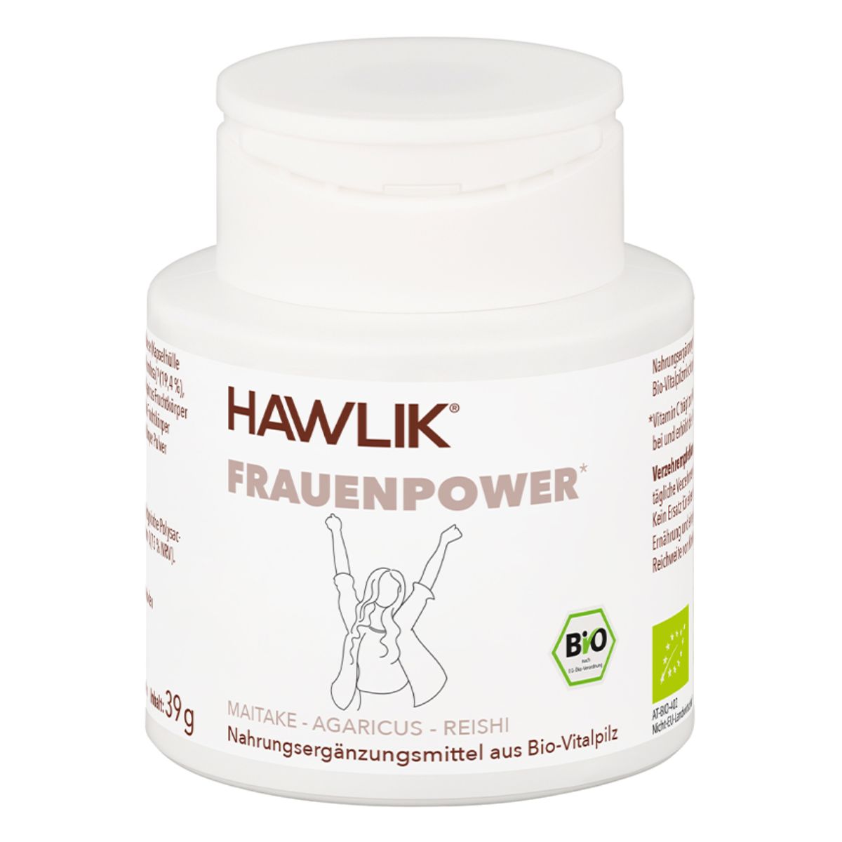 Hawlik Vitalpilzmischung Frauen-Power Kapseln 90 Stück