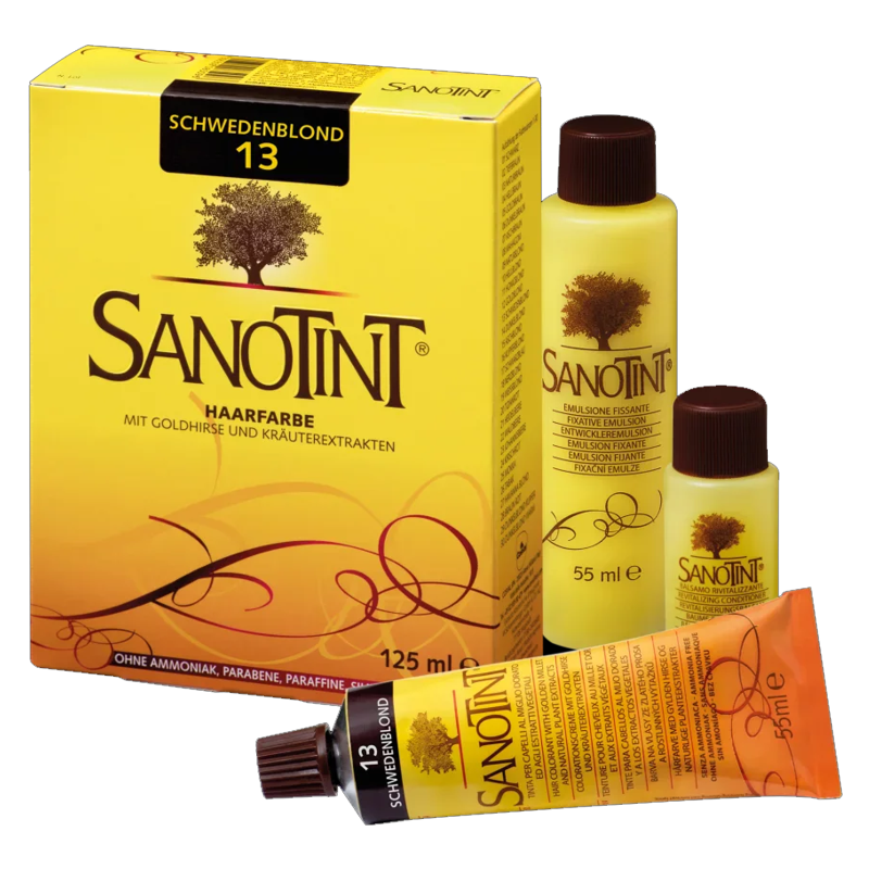 Sanotint Haarfarbe 13 schwedenblond 125 ml Sanotint Haarfarbe 13 schwedenblond 125 ml