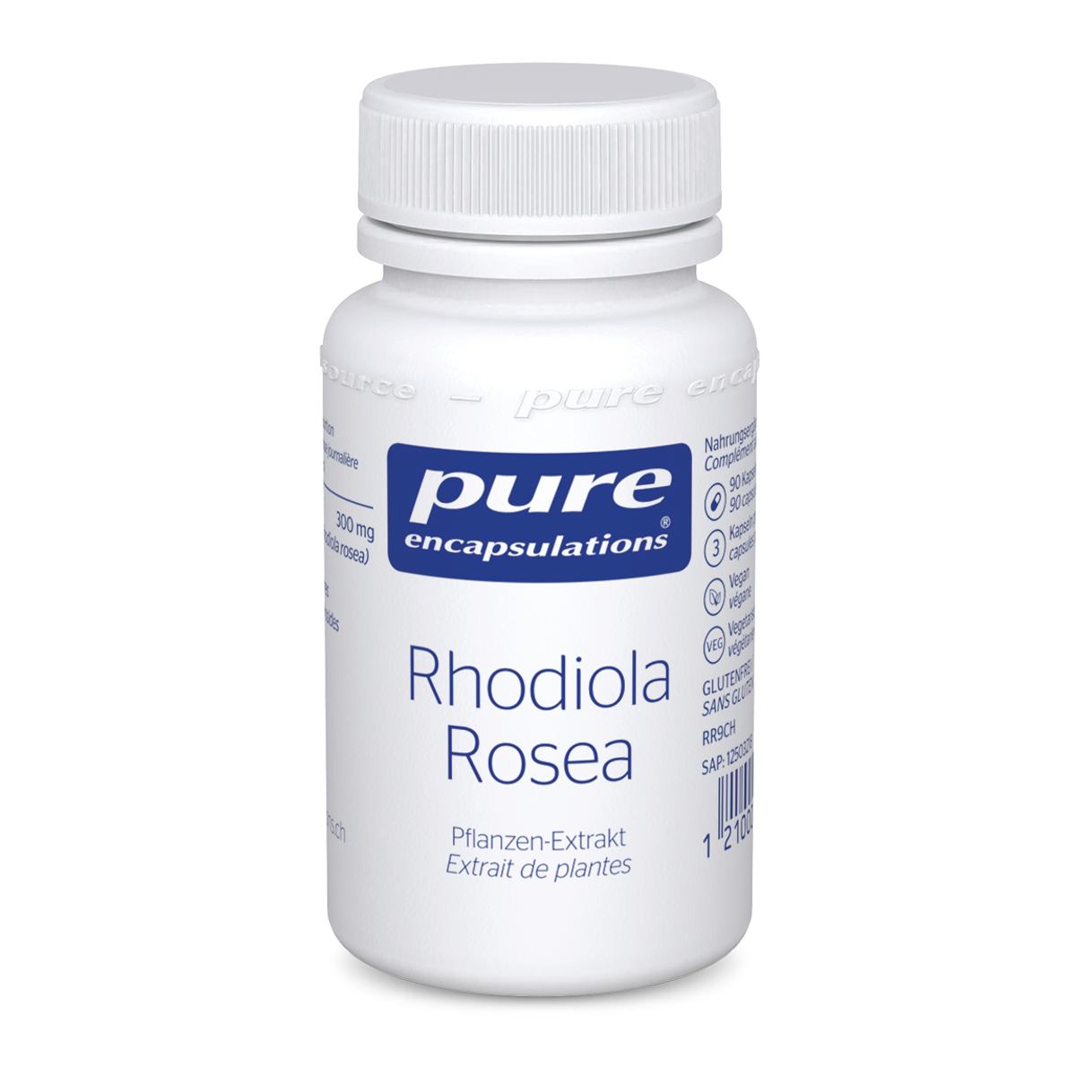 PURE Rhodiola Rosea Kapseln 90 Stück PURE Rhodiola Rosea Kapseln 90 Stück