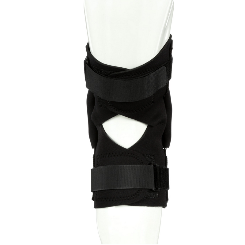 3M Kniebandage mit seitlicher Gelenkschiene anpassbar Knie hinten