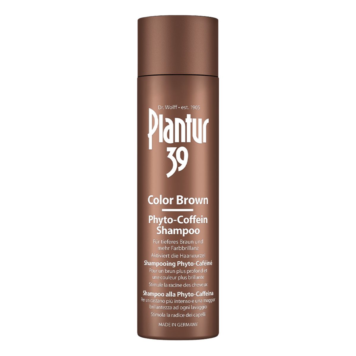 Plantur 39 Phyto-Coffein Shampoo Color Braun 250 ml