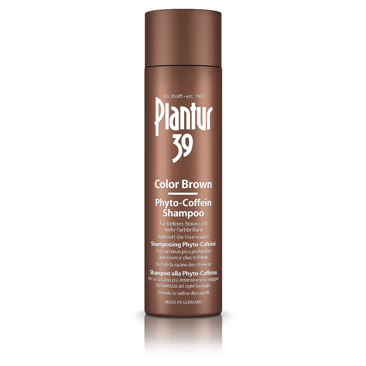 Plantur 39 Phyto-Coffein Shampoo Color Braun 250 ml Plantur 39 Phyto-Coffein Shampoo Color Braun 250 ml