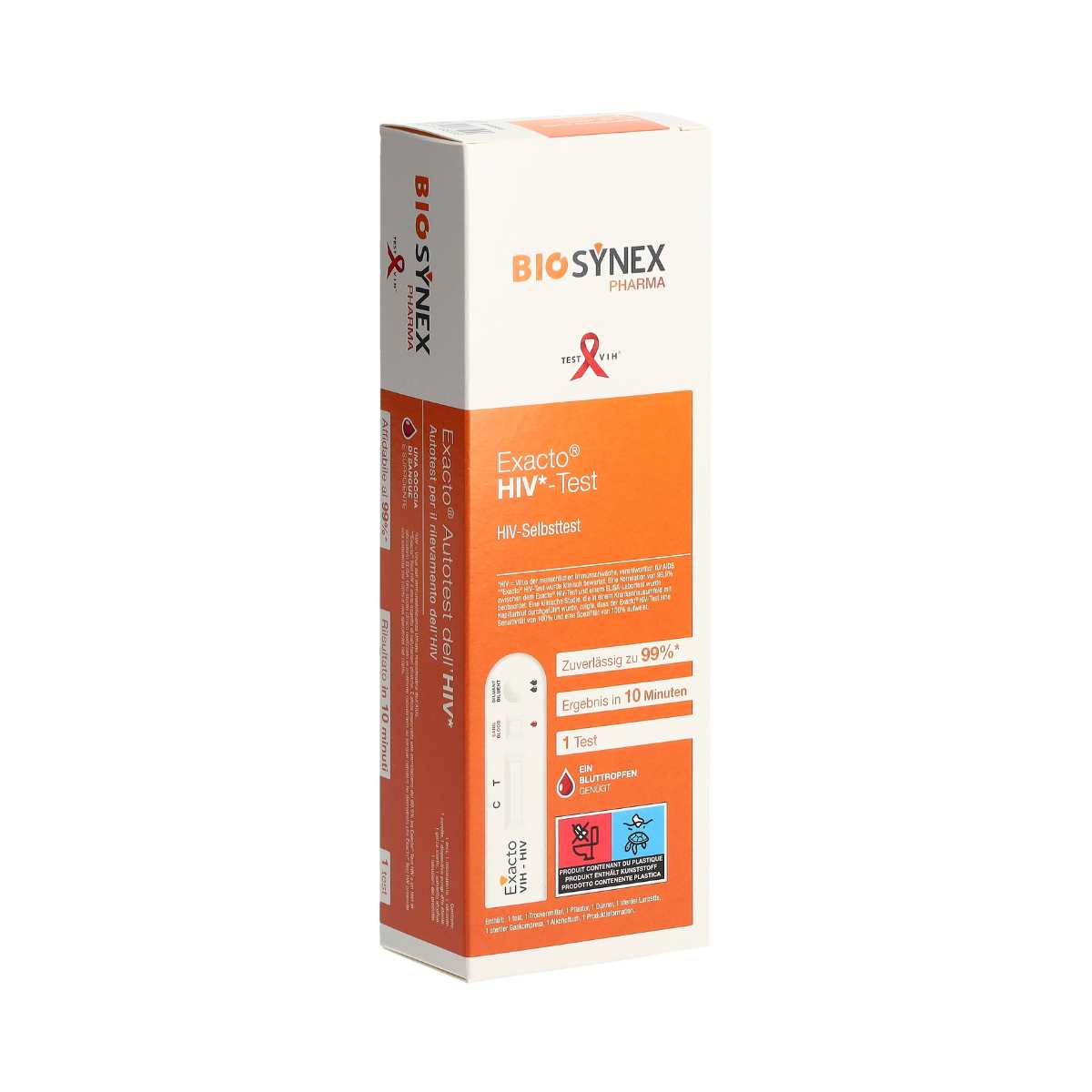 Biosynex HIV-Selbsttest Stat-View Biosynex HIV-Selbsttest Stat-View