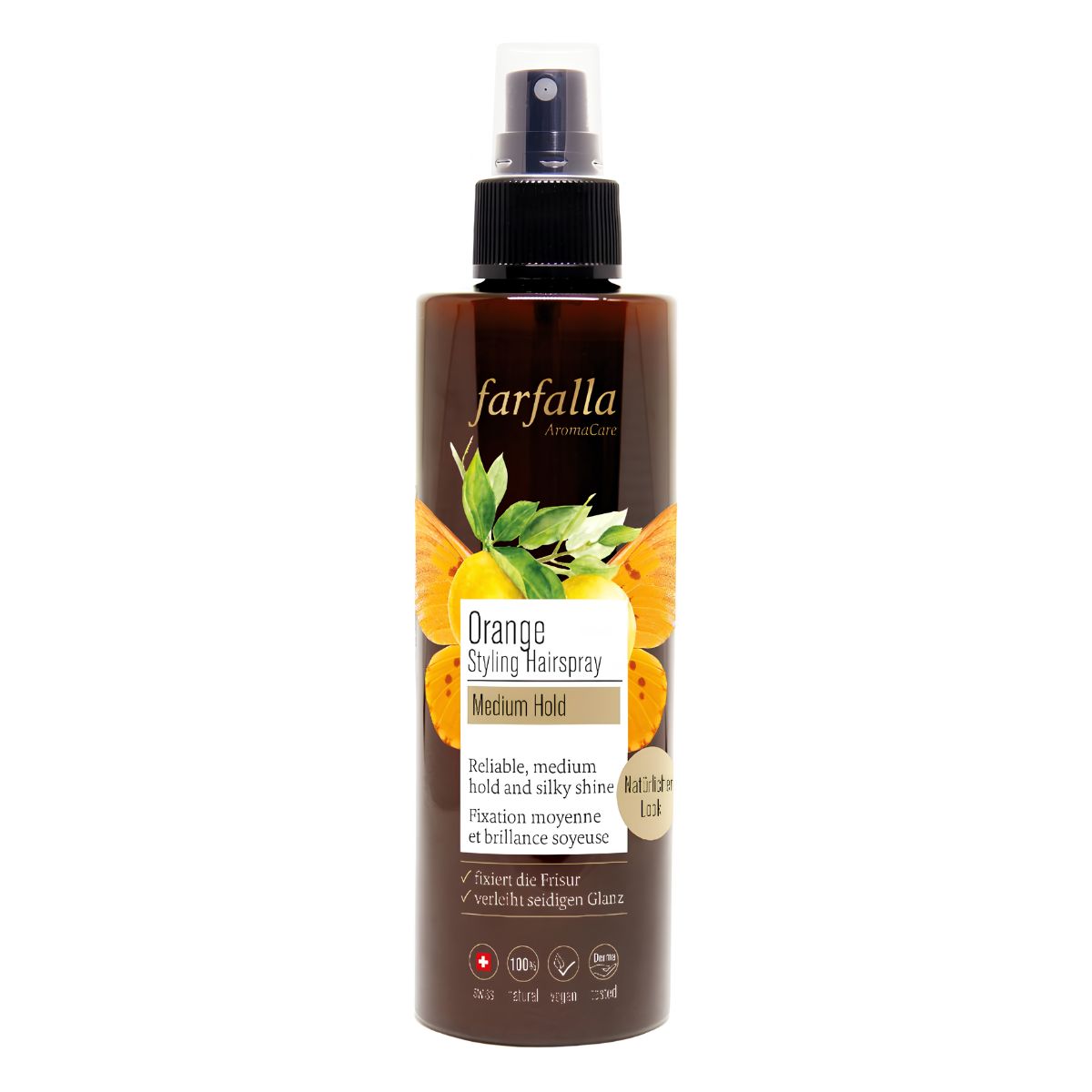 FARFALLA Haarspray Orange 200 ml