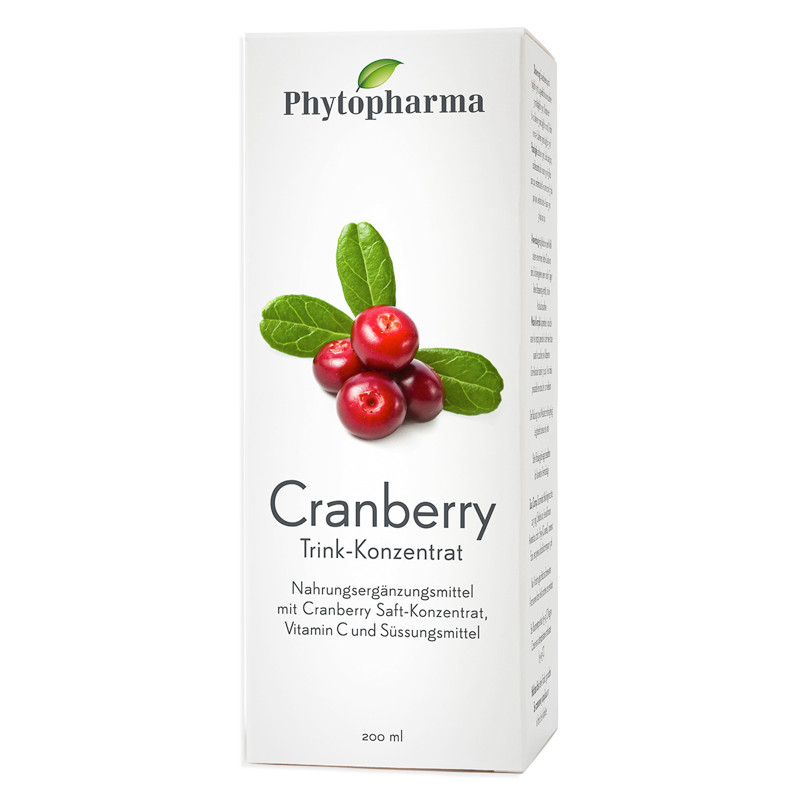 Phytopharma Cranberry Trink Konzentrat 200 ml Phytopharma Cranberry Trink Konzentrat 200 ml