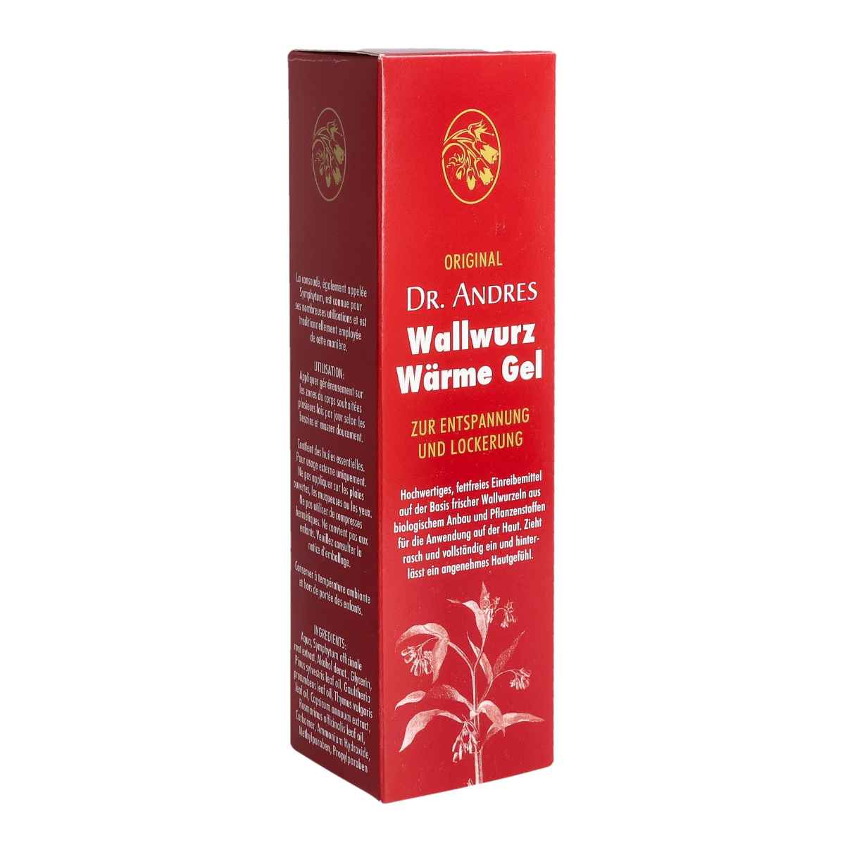 DR. ANDRES Wallwurz Gel chauffant, pot de 100 g