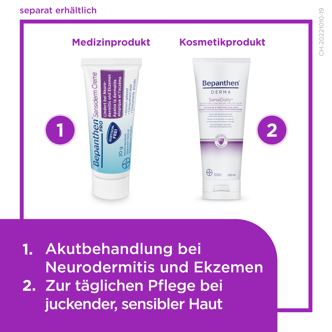 Bepanthen Pro Sensiderm Creme 20 g Bepanthen Pro Sensiderm Creme 20 g