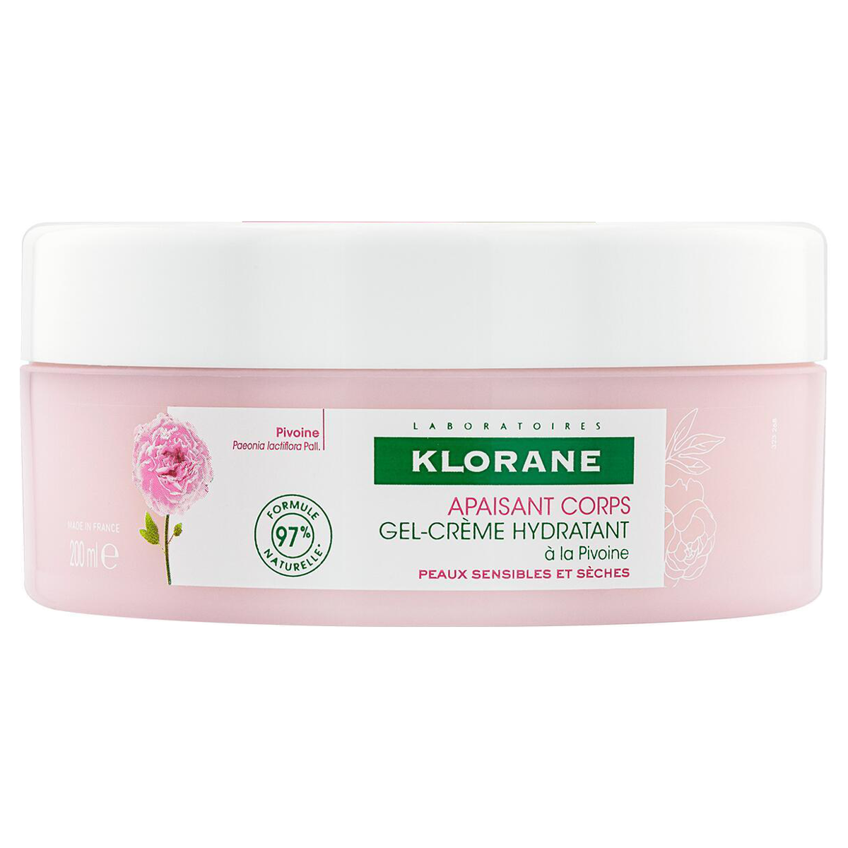 Klorane Pfingstrosen Gel-Creme Feuchtigkeit Bio 200 ml Klorane Pfingstrosen Gel-Creme Feuchtigkeit Bio 200 ml