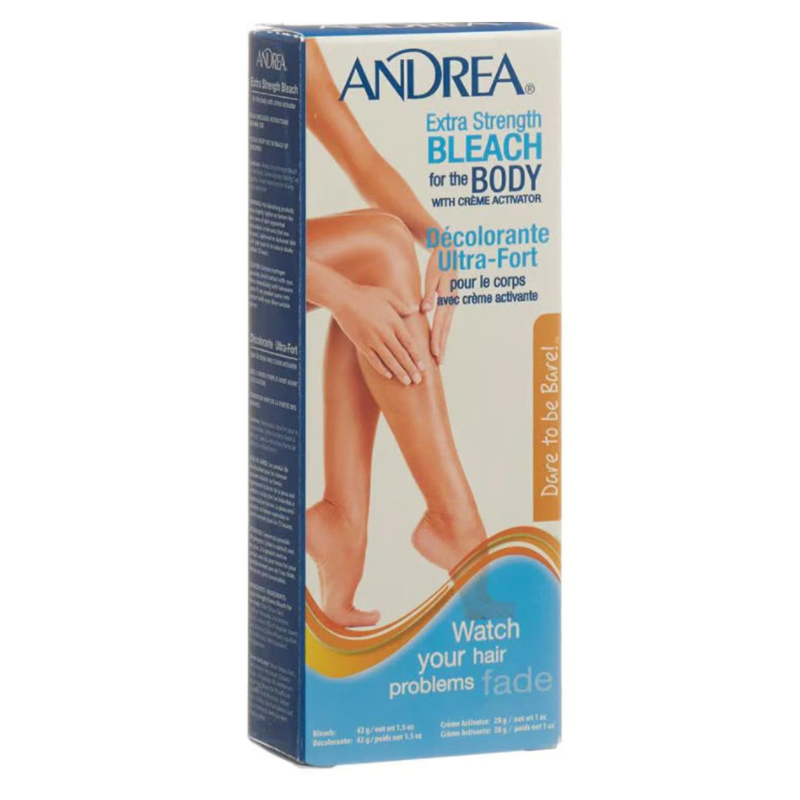ANDREA Creme bleach Körper extra strong 2 Tb 42 g ANDREA Creme bleach Körper extra strong 2 Tb 42 g