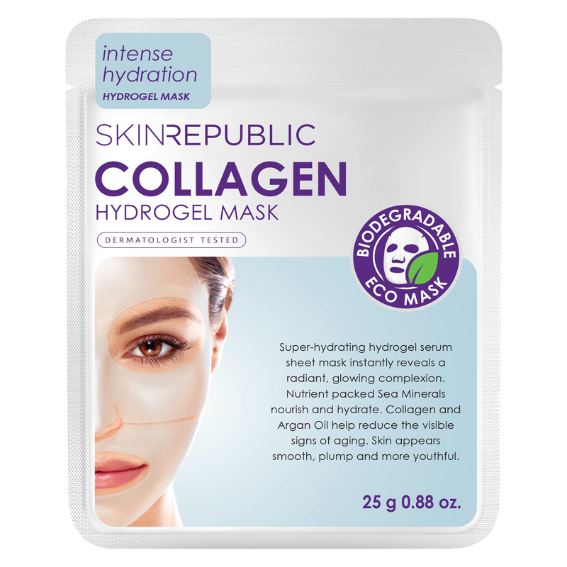 Skin Republic Collagen Hydrogel Face Mask 25 g Skin Republic Collagen Hydrogel Face Mask 25 g