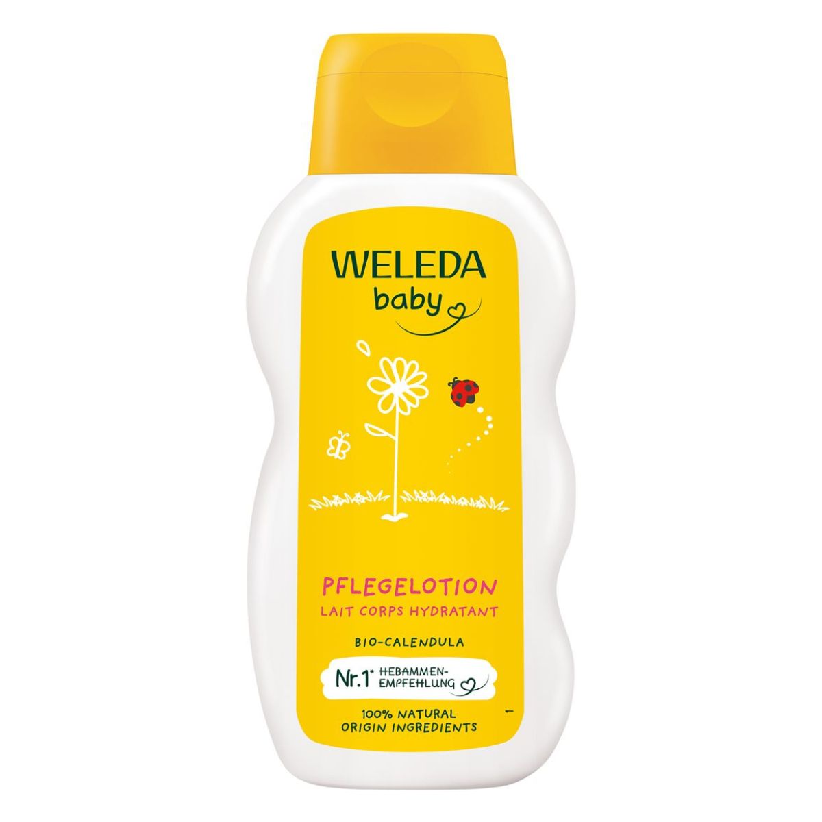 Weleda Baby Calendula Pflegemilch 200 ml