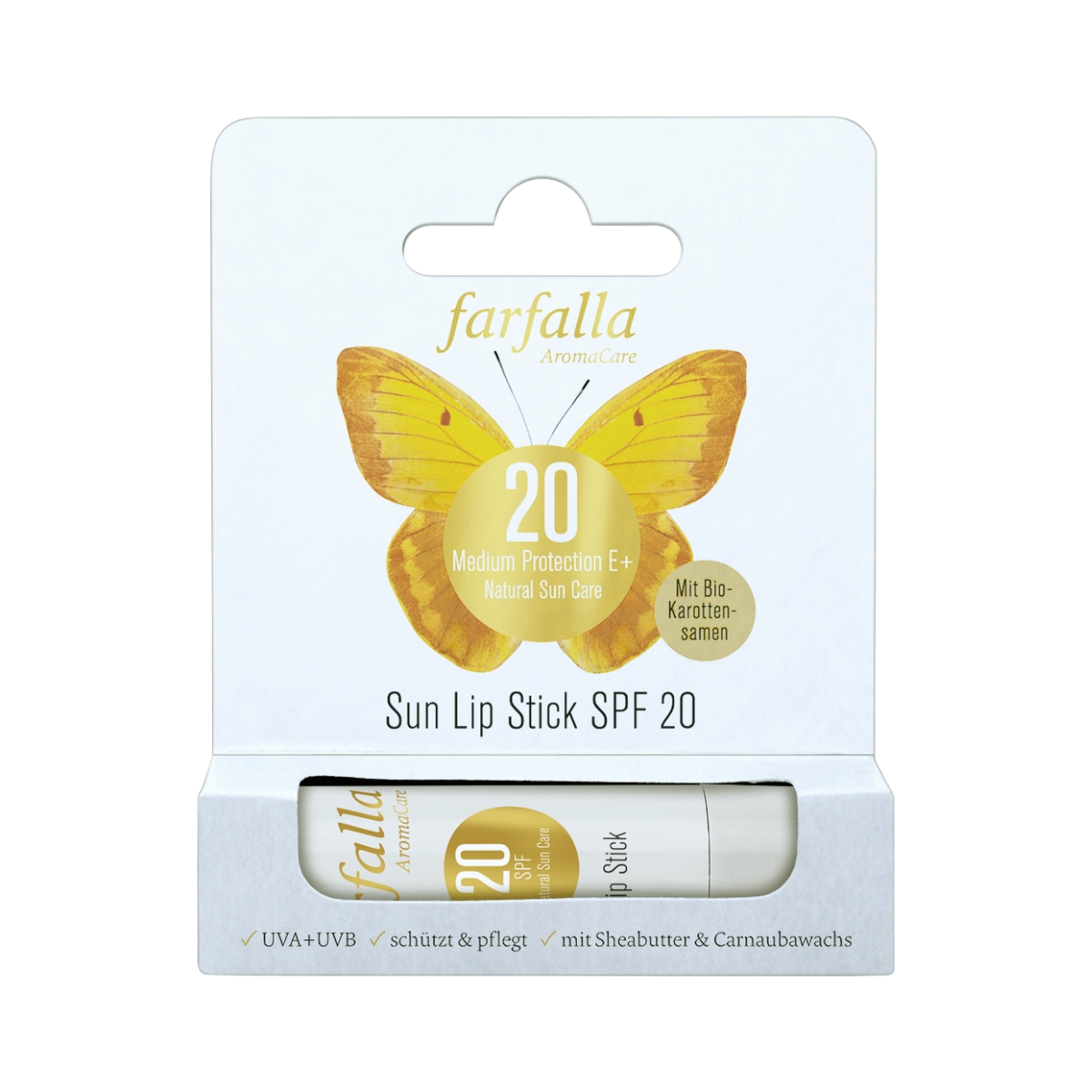 Farfalla Lip Stick SPF 20 4.6 g Farfalla Lip Stick SPF 20 4.6 g