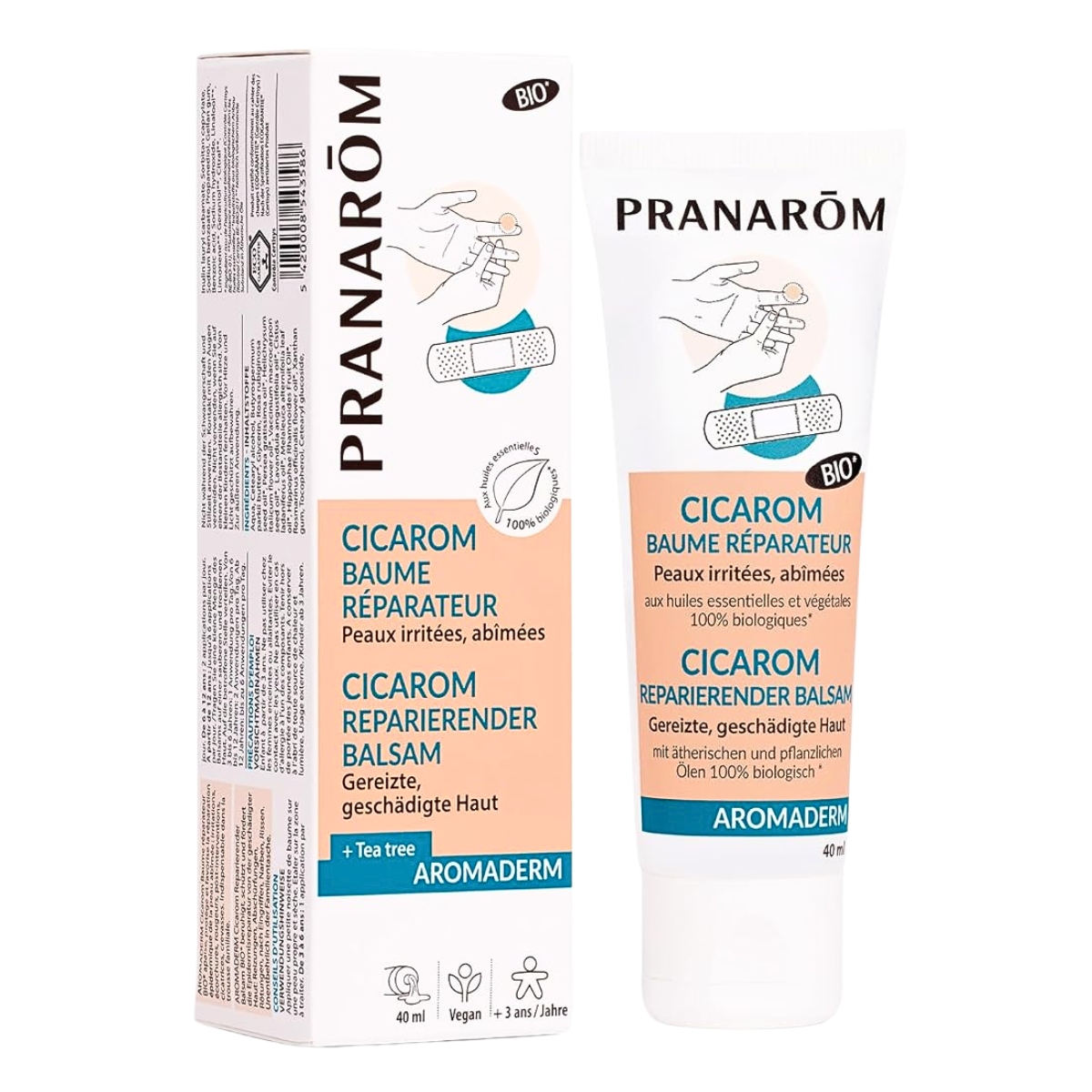 Pranarom Aromaderm Cicarom Reparaturbalsam Bio 40 ml Pranarom Aromaderm Cicarom Reparaturbalsam Bio 40 ml