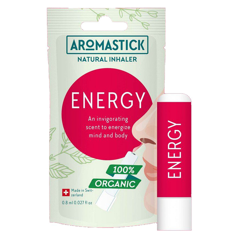 AROMASTICK Riechstift 100 % Bio Energy