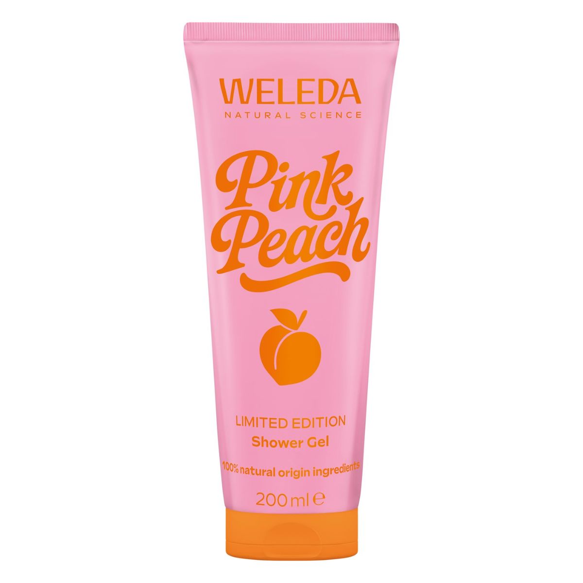 Weleda Pink Peach Shower Gel 200 ml