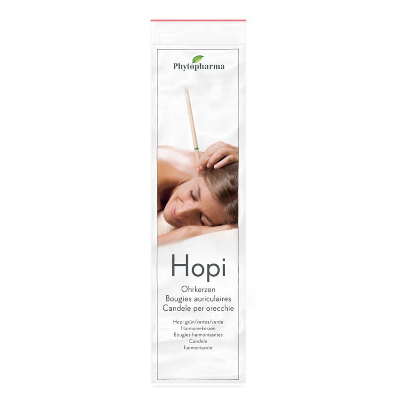 Phytopharma Hopi Ohrkerzen 2 Stück Phytopharma Hopi Ohrkerzen 2 Stück