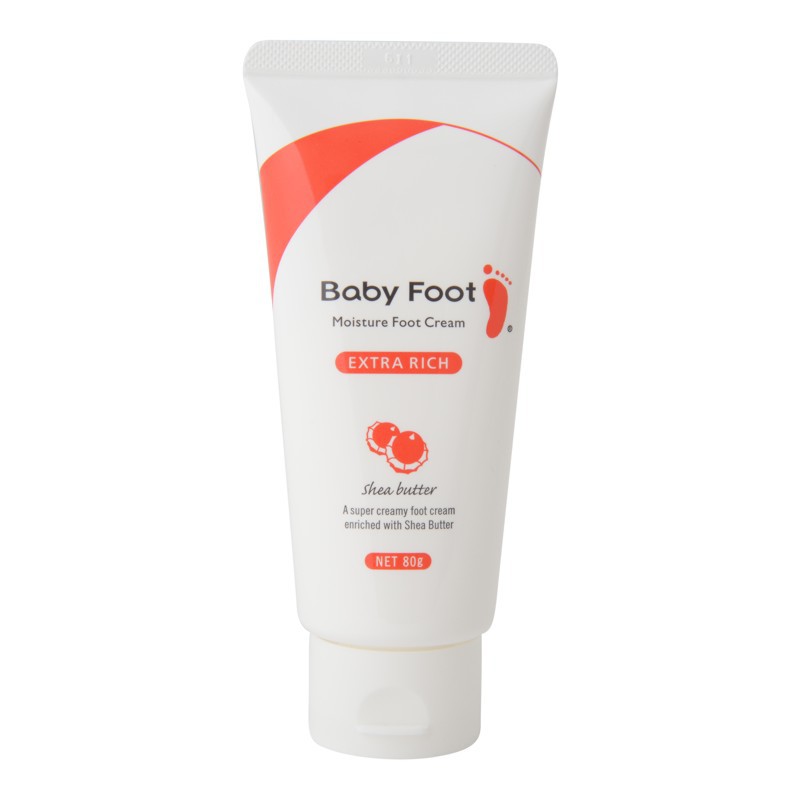 Baby Foot Feuchtigkeitscreme Extra Rich 80 ml Baby Foot Feuchtigkeitscreme Extra Rich 80 ml