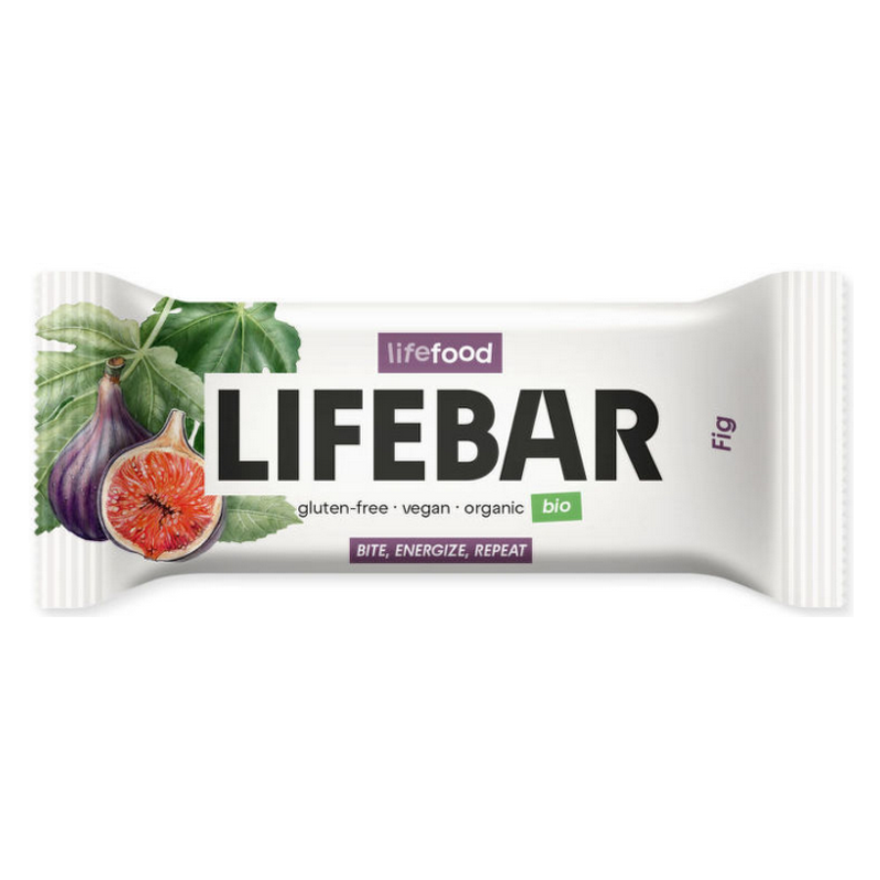 Lifefood Bio Lifebar Feige Riegel 40 g Lifefood Bio Lifebar Feige Riegel 40 g