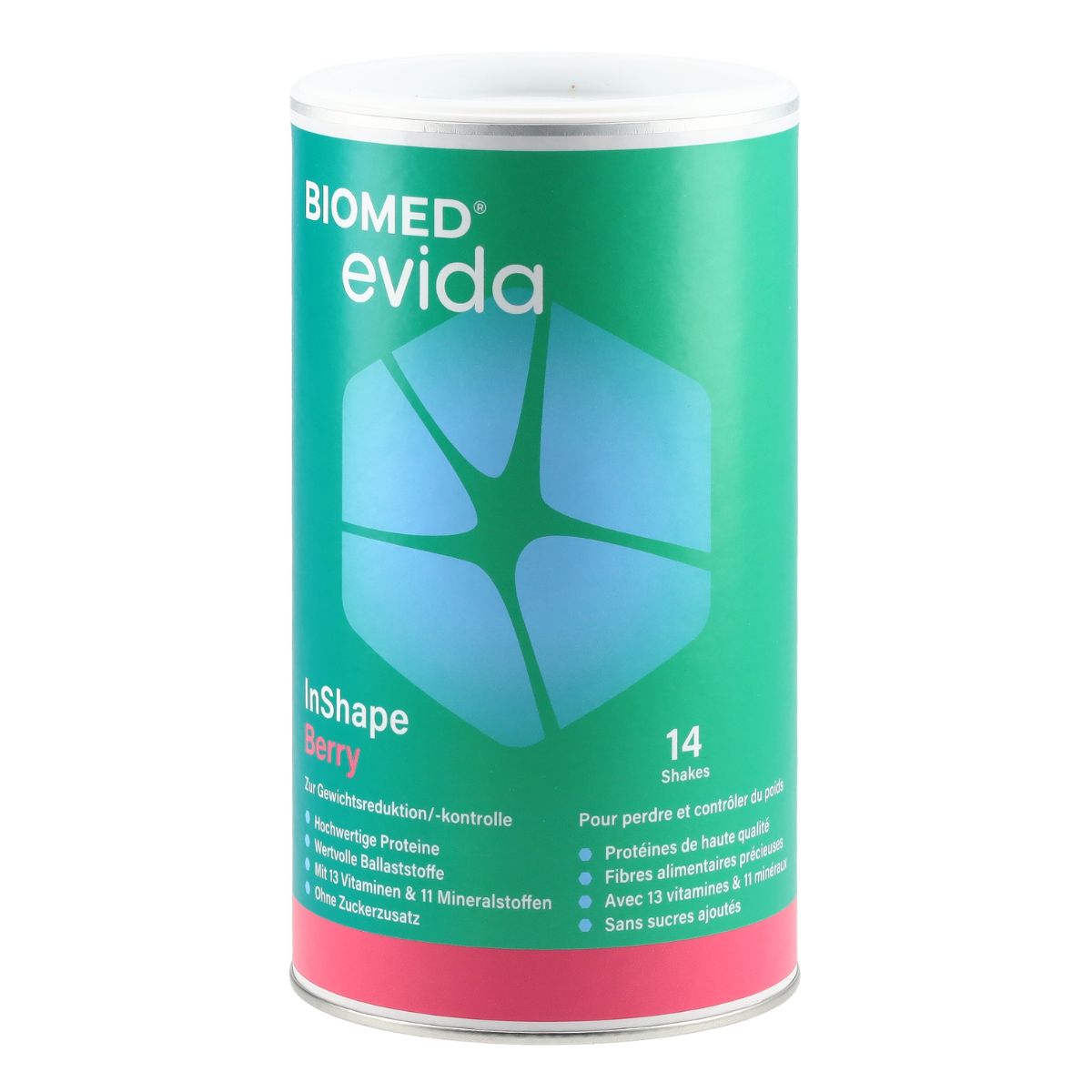 Biomed Evida InShape Pulver Berry 420 g