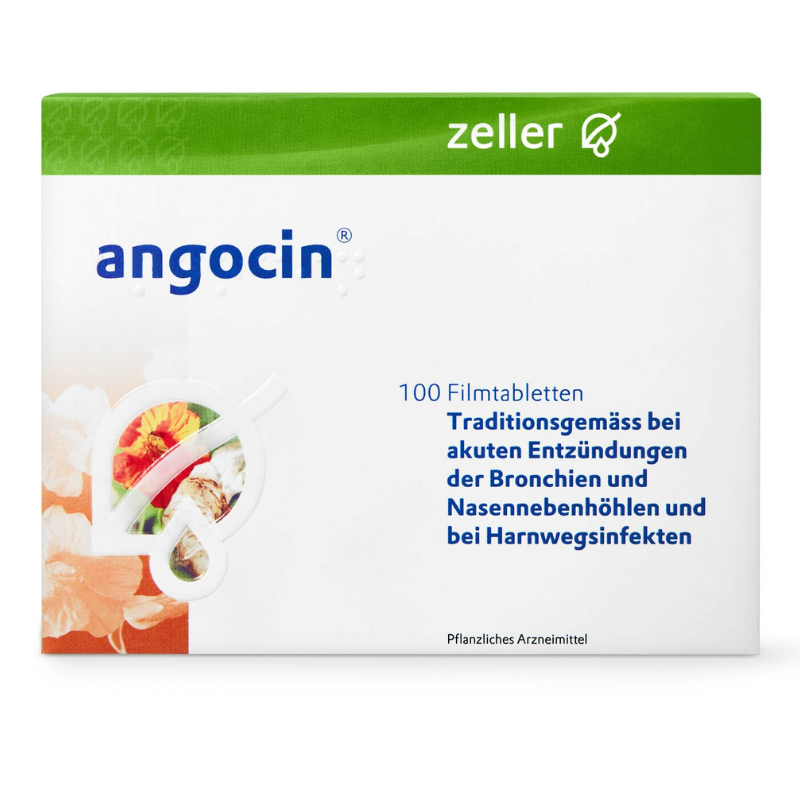 ANGOCIN Filmtabletten 100 Stück ANGOCIN Filmtabletten 100 Stück