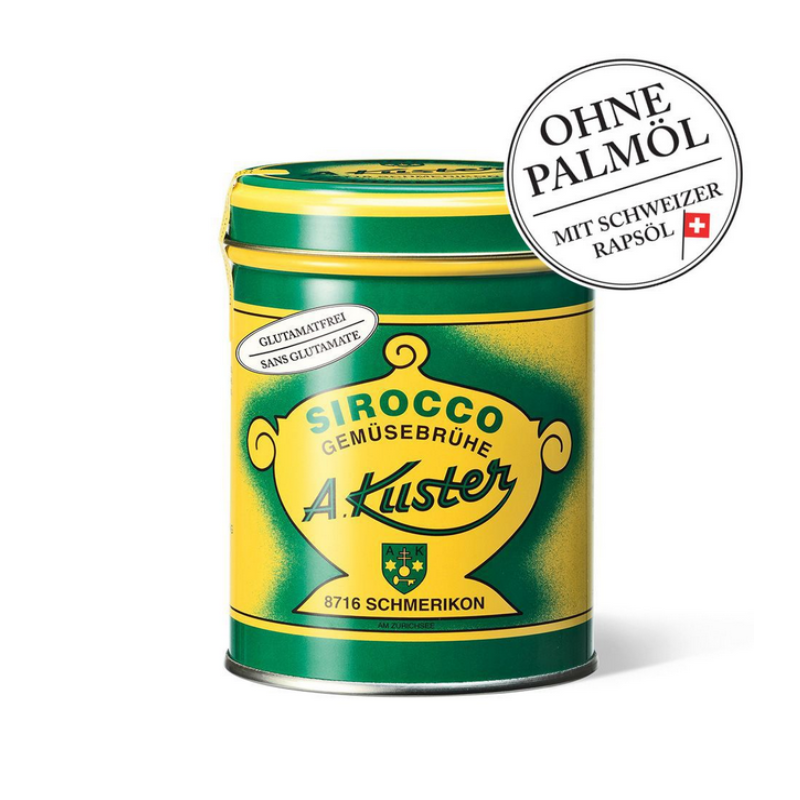 Sirocco Gemüsebrühe Dose 500 g Sirocco Gemüsebrühe Dose 500 g